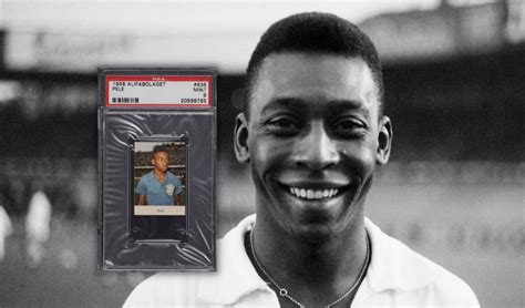 1958 Pele Becomes Most Expensive Soccer Card Ever Sold