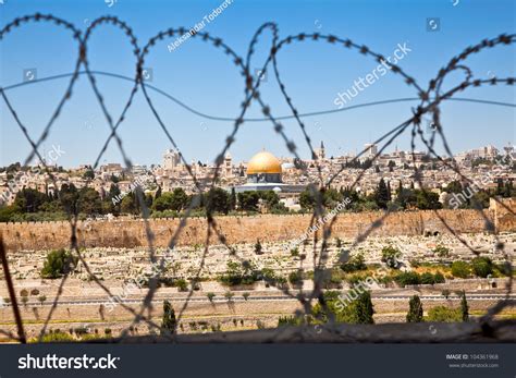 Israel Palestine Wall Photos and Images & Pictures | Shutterstock