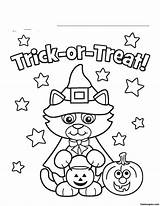 Halloween Coloring Pages For Toddlers At GetColoringscom  Free sketch template