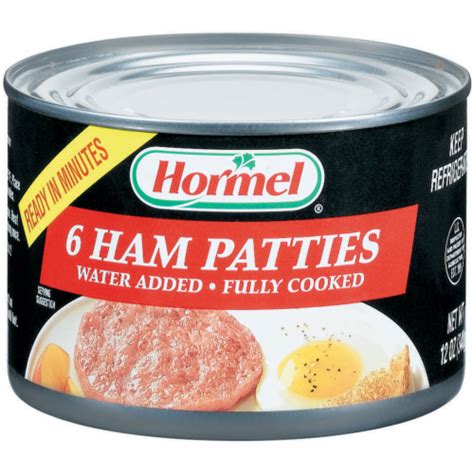 Hormel Canned Ham Patties, 12 oz - Kroger