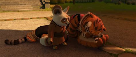 Image - Shifu-restoring-Tigress.jpg | Kung Fu Panda Wiki | Fandom ...