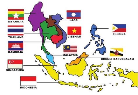 Halaman Unduh Untuk Gambar Peta Asean Peta Asean Youtube - Riset