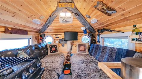 VIDEO: Living in an Epic Truck House Built for Off-Grid Overland Adventures