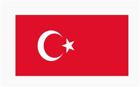 Turkey Flag Vector Art 24515478 Vector Art at Vecteezy