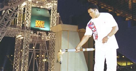 Remembering Muhammad Ali's iconic torch lighting at the 1996 Olympics | Sporting News