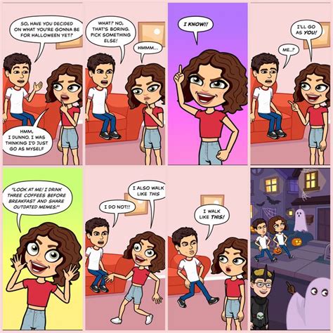 bitmoji story 10-27-2020