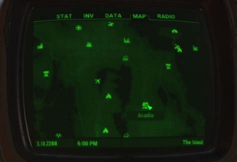 Fallout 4 Far Harbor Location Map - voperlearn