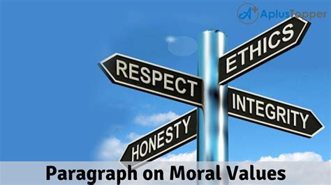 Paragraph on Moral Values 100, 150, 200, 250 to 300 Words for Kids ...