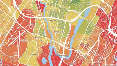 The Safest and Most Dangerous Places in Ridgefield Park, NJ: Crime Maps ...