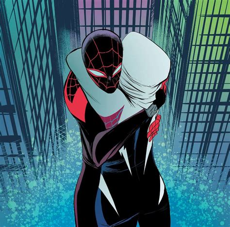 Current Comic Book Art! | Marvel spider gwen, Spiderman and spider gwen ...