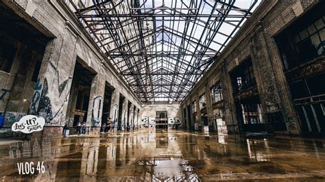 Detroit Abandoned Train Station