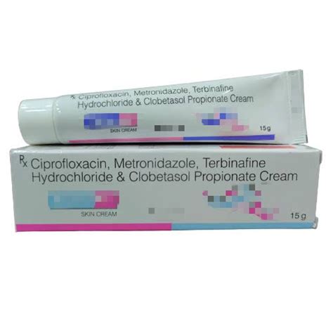 NEOMEDIC PLUS(Cream) (Ciprofloxacin 1%,Metronidazole 1.00%,Terbinafine ...