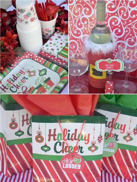 Fun Christmas Holiday Bunco Party Ideas - Party Ideas | Party ...