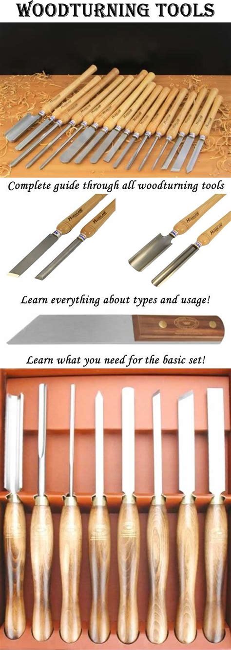 Complete guide through woodturning tools! learn everything about types of woodturning tools and ...