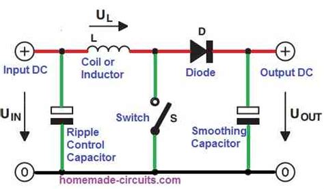 5v Boost Converter Module Circuit Diagram