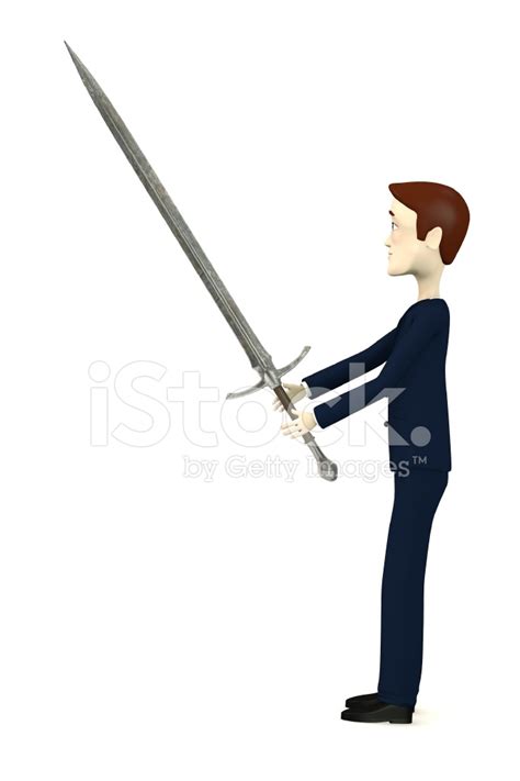 Character With Sword Stock Photo | Royalty-Free | FreeImages