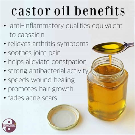 Castor Oil Benefits: Why It's Famous for Skin, Hair, Pain Relief & Detox - Organic Olivia ...