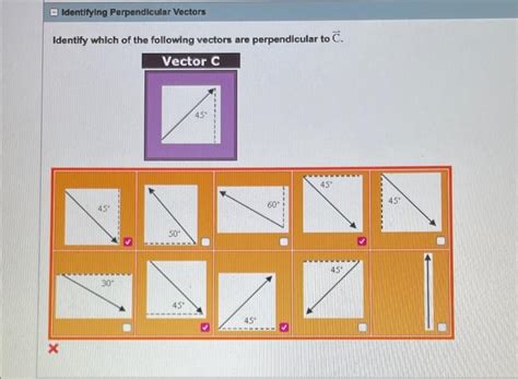 Solved Identifying Anti-Parallel Vectors Identify which of | Chegg.com