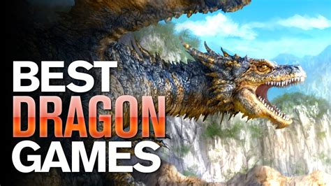 The Best Dragon Games on #PS, #XBOX, #PC - YouTube