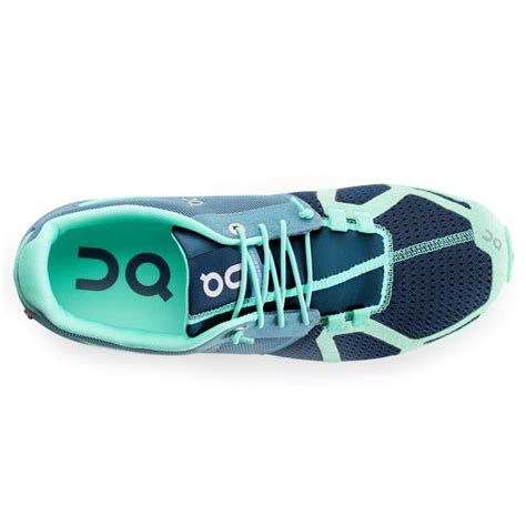 Cloud Road Running Shoes Ocean/Mint Womens at NorthernRunner.com