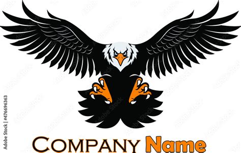 Eagle Logo Design for your business Stock Vector | Adobe Stock