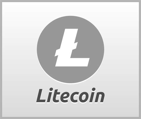 Litecoin Logo Vector at Vectorified.com | Collection of Litecoin Logo ...