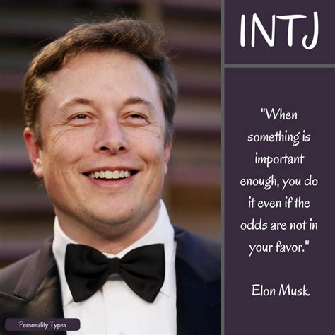 INTJ Personality Quotes - Famous People & Celebrities