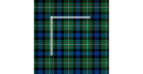 Clan Ferguson Tartan Fabric | Zazzle