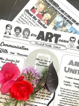 Art Themed Class Syllabus by SellsArtStudio | TPT