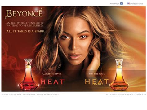 Beyonce Heat Fragrances - Perfumes, Colognes, Parfums, Scents resource ...