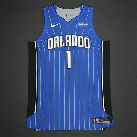 Jonathan Isaac - Orlando Magic - 2017 NBA Draft - Autographed Jersey ...