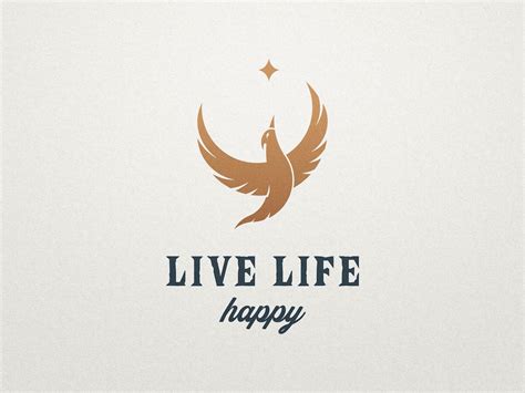 Live Life Happy - Logo Design | Live life happy, Happy logo, Logo design