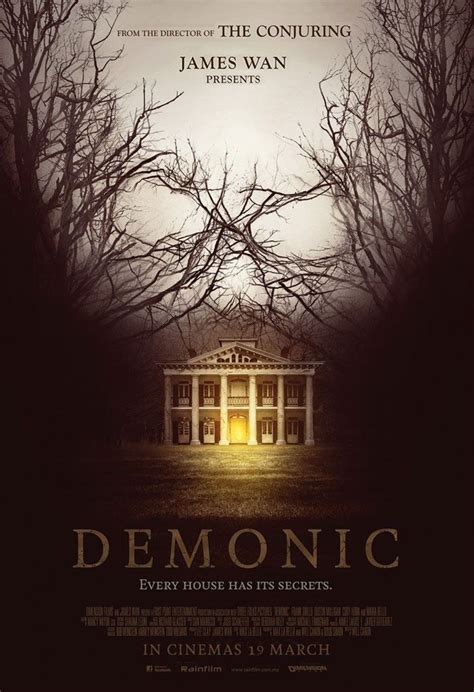 Demonic - House of Horror (2015) | Best horror movies, Thriller movies ...