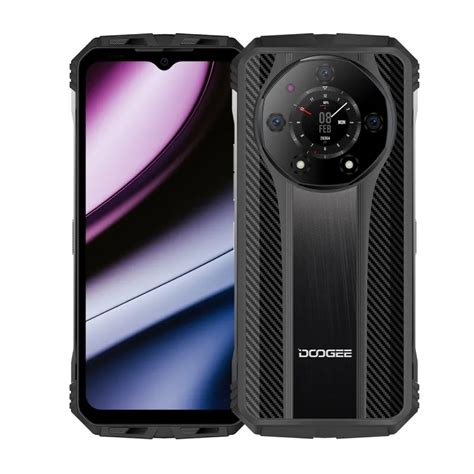 DOOGEE S110, 12GB+256GB, IP68/IP69K/MIL STD 810H, 6.58 Inch Android 13 MediaTek MT6789 Helio G99 ...