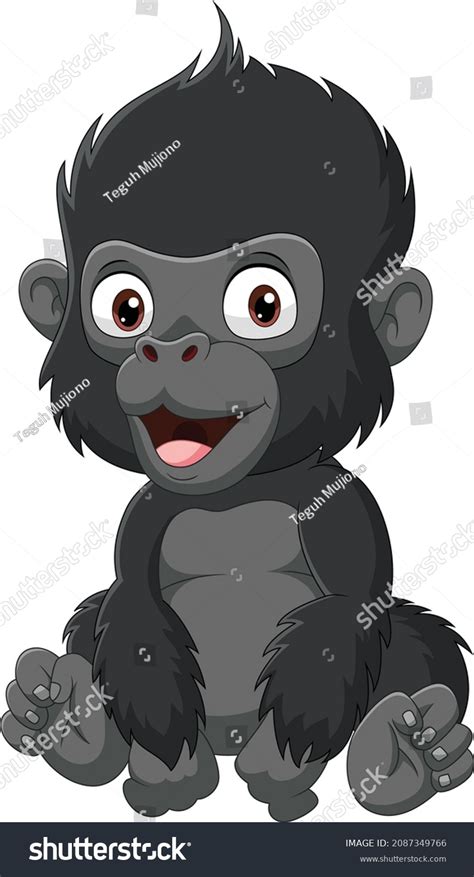 5,296 Baby Gorilla Cartoon Royalty-Free Images, Stock Photos & Pictures ...