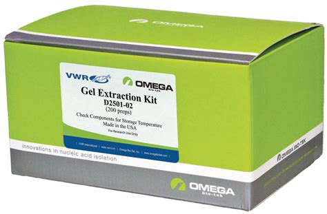 Gel extraction kits, E.Z.N.A.® | VWR