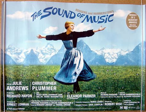 Sound Of Music (The) (2007 re-release) - Original Cinema Movie Poster From pastposters.com ...