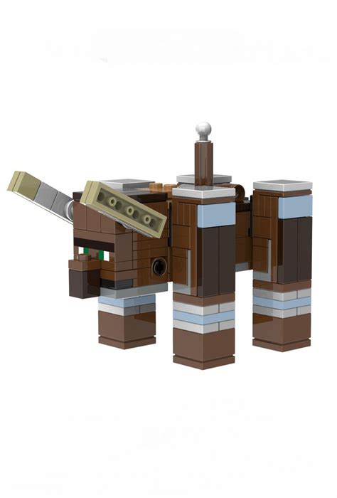 Ravager Minifigures Lego Compatible Minecraft Minifigure