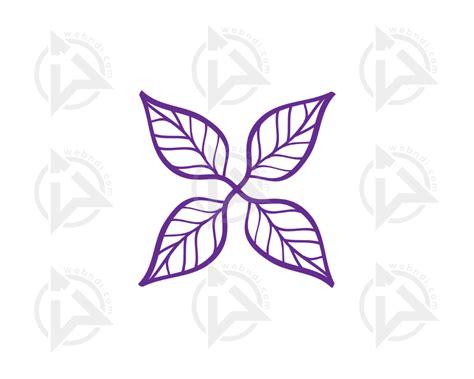 Lucky leaf logo design - Webndi design and marketing agency. | Leaf ...