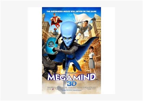 Megamind - Megamind Movie Poster Transparent PNG - 800x600 - Free ...