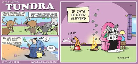 Rate the comic strip Tundra? - GirlsAskGuys