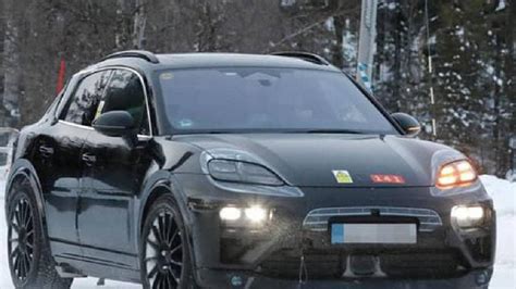 Porsche Macan EV Interior Revealed, Check Power Figures and Launch ...