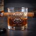 Oxley Custom Firefighter Cigar Glass for Whiskey