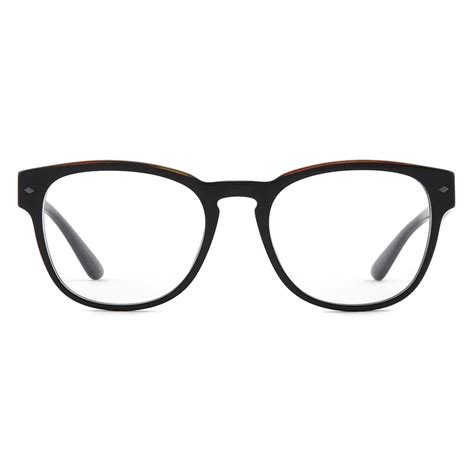 Giorgio Armani - Rectangular Optical Glasses - Black - Optical Glasses - Giorgio Armani Eyewear ...