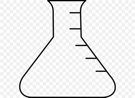 Laboratory Flasks Erlenmeyer Flask Chemistry Clip Art, PNG, 588x597px ...