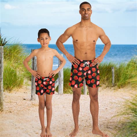 Matching Swimsuit Father Son Matching Swimwear Matching - Etsy UK