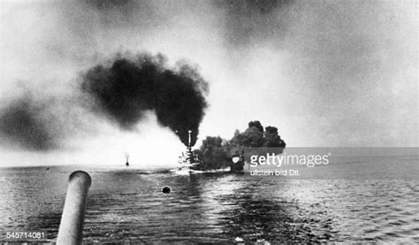 German battleship 'SMS Schleswig-Holstein' in combat News Photo - Getty ...