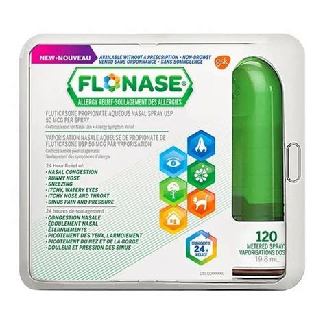 Flonase Allergy Relief, Prescription Strength Allergy Relief 24 Hour ...