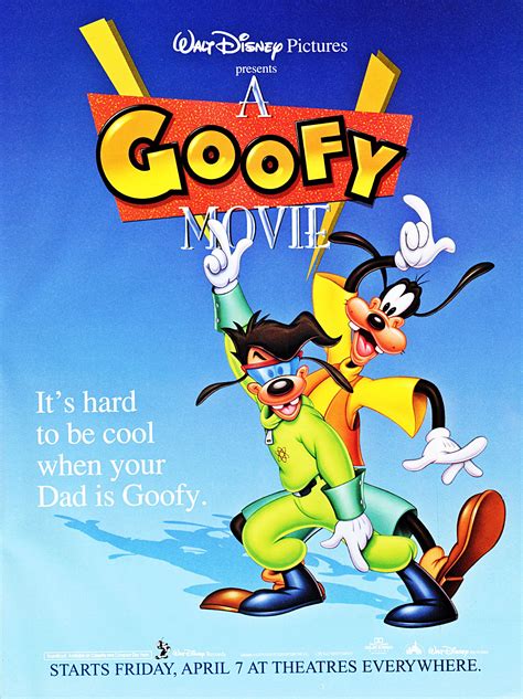 A Goofy Movie | Goofy movie, Disney posters, Disney pictures