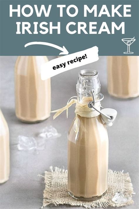 Homemade Baileys Irish Cream - As Easy As Apple Pie